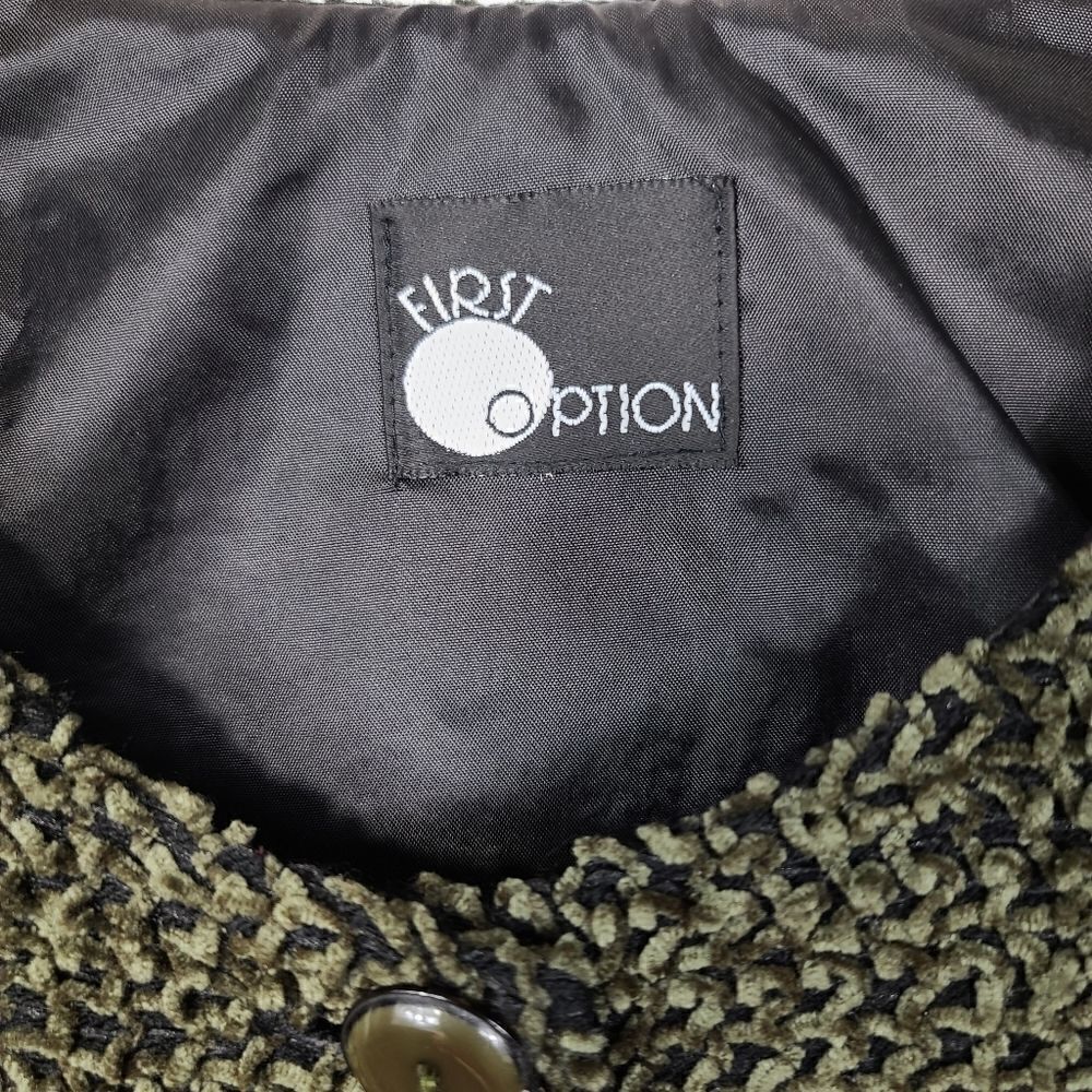 First Option Cropped button down sweater - Picture 11 of 12